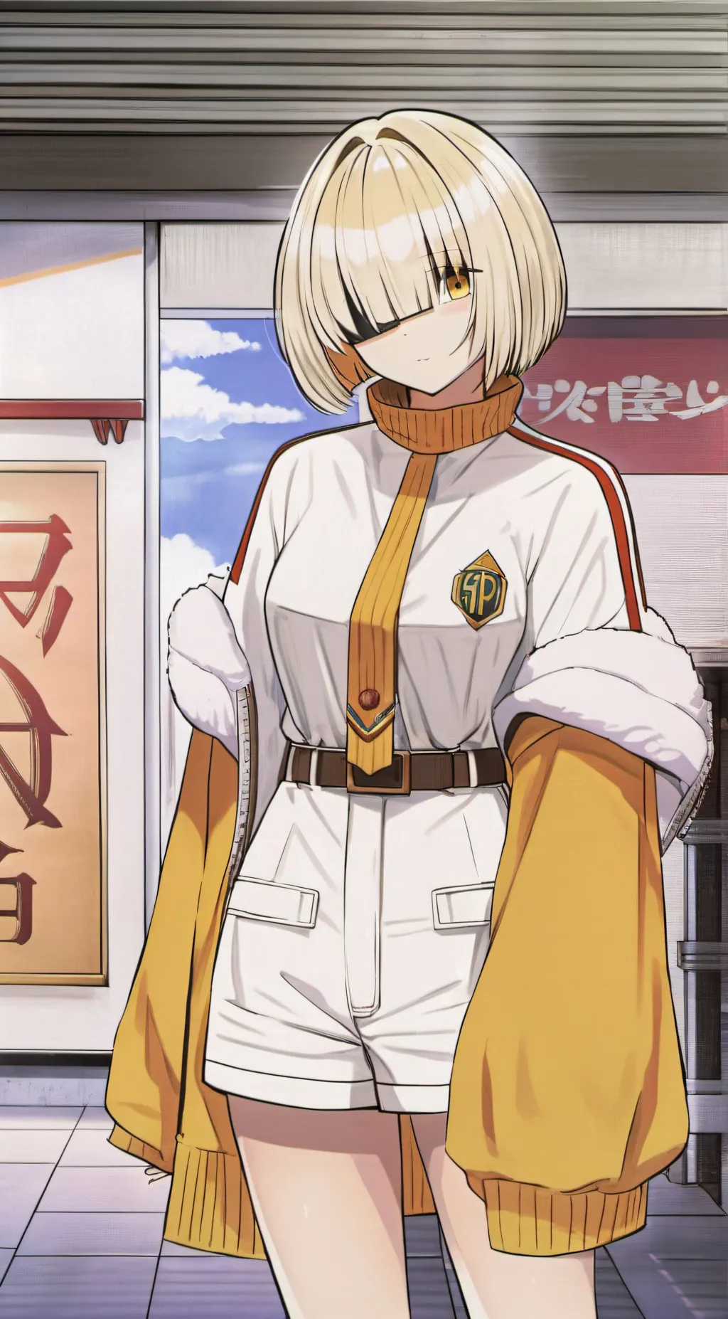 ai character: Mia background