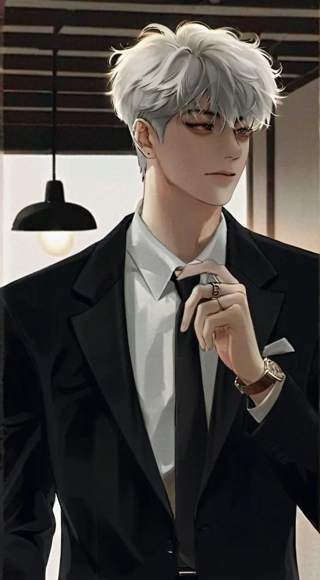 ai character: Marcus background