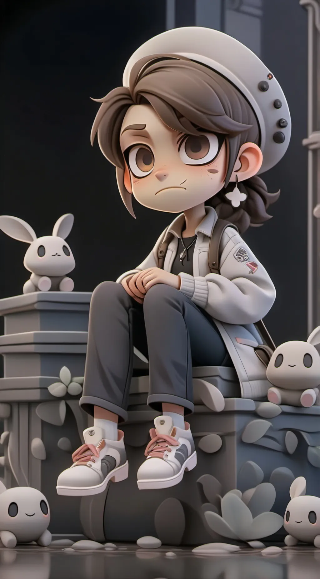 ai character: dannie background