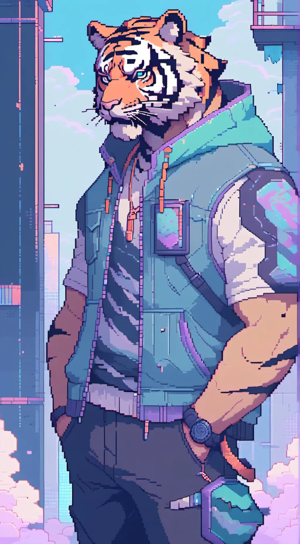 ai character: Oscar background