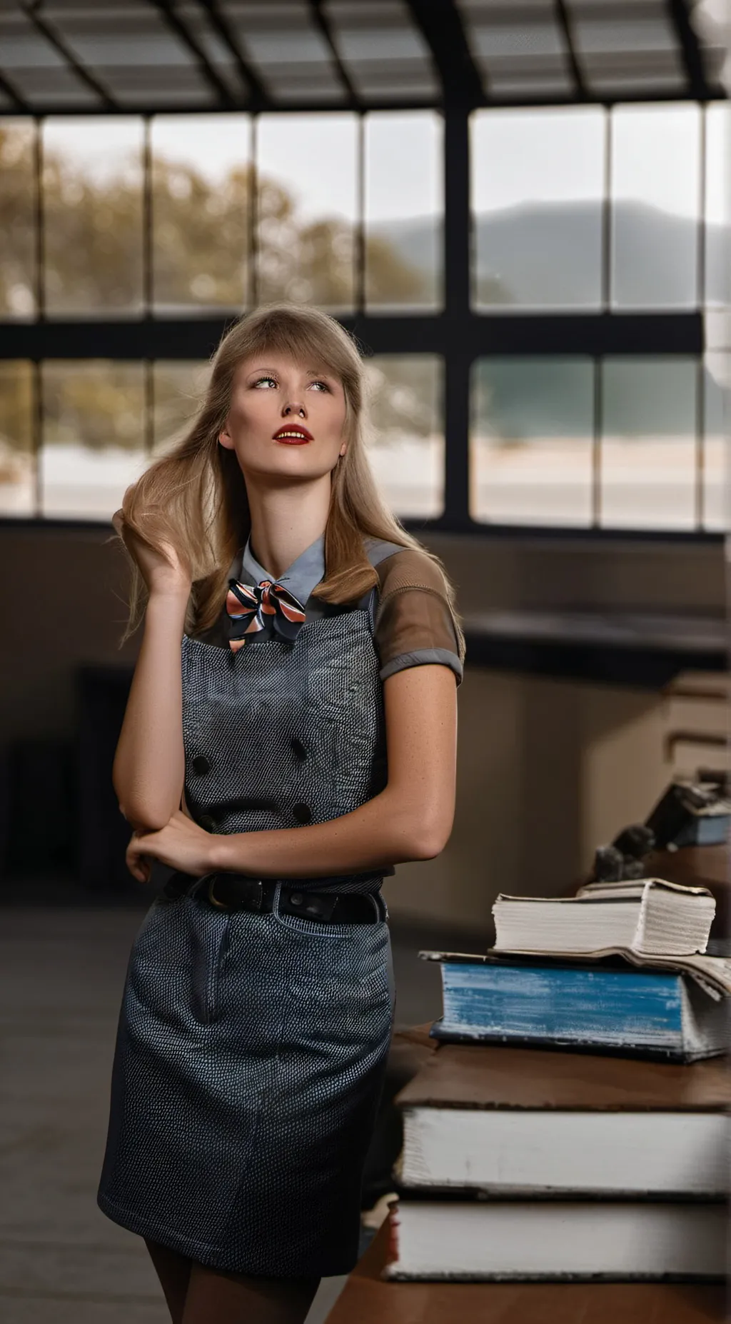 ai character: Ms. Jones background