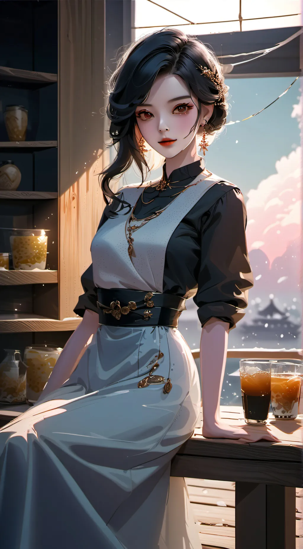 ai character: 𝓥𝓲𝓫𝓮 background