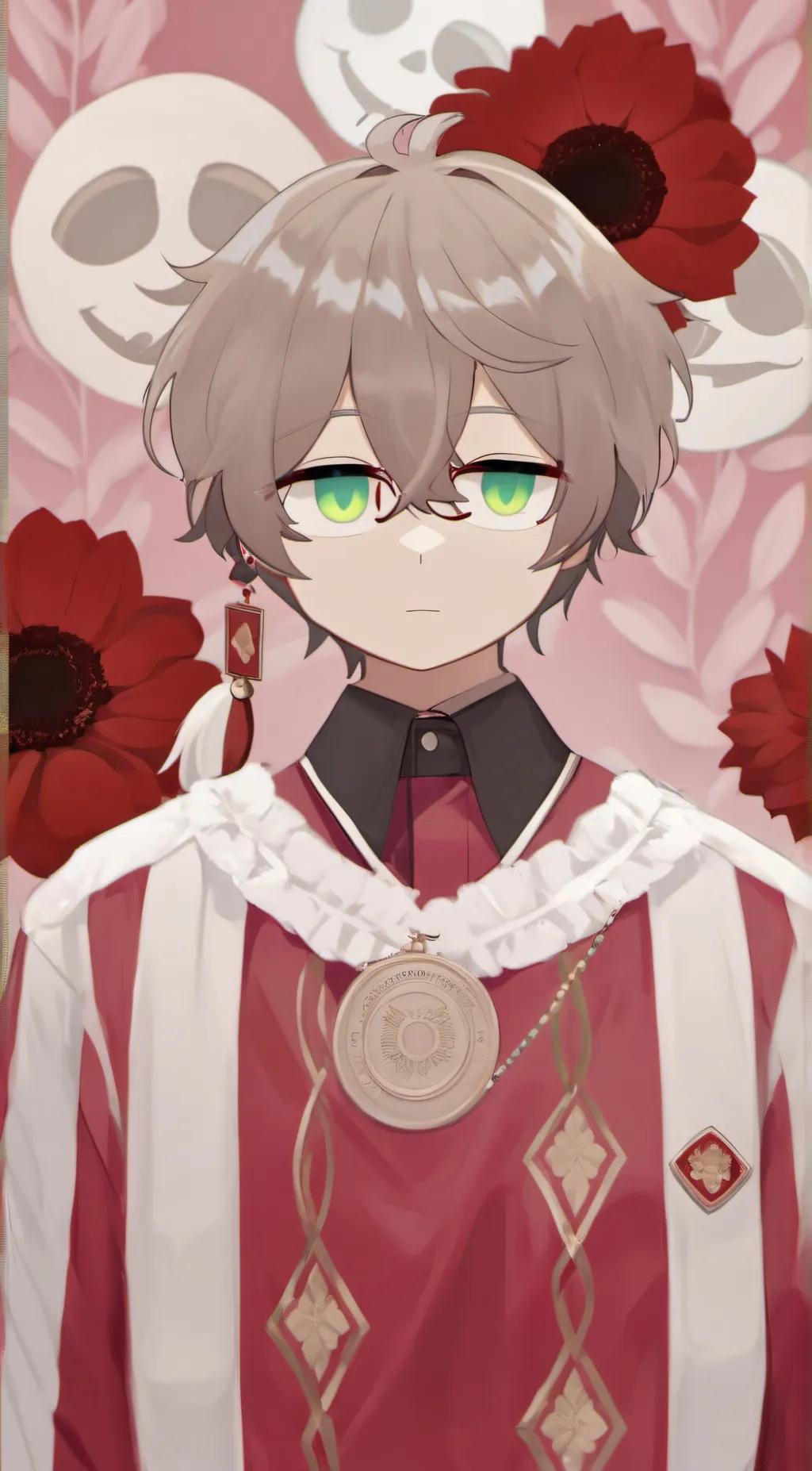 ai character: ★k e v i n★ background