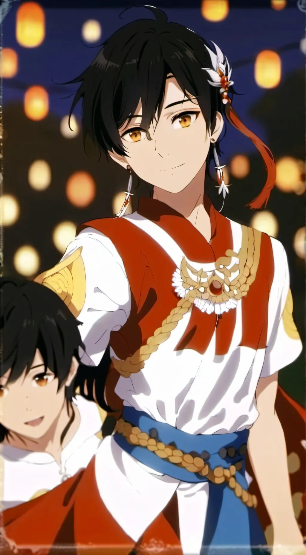 ai character: Kodo background