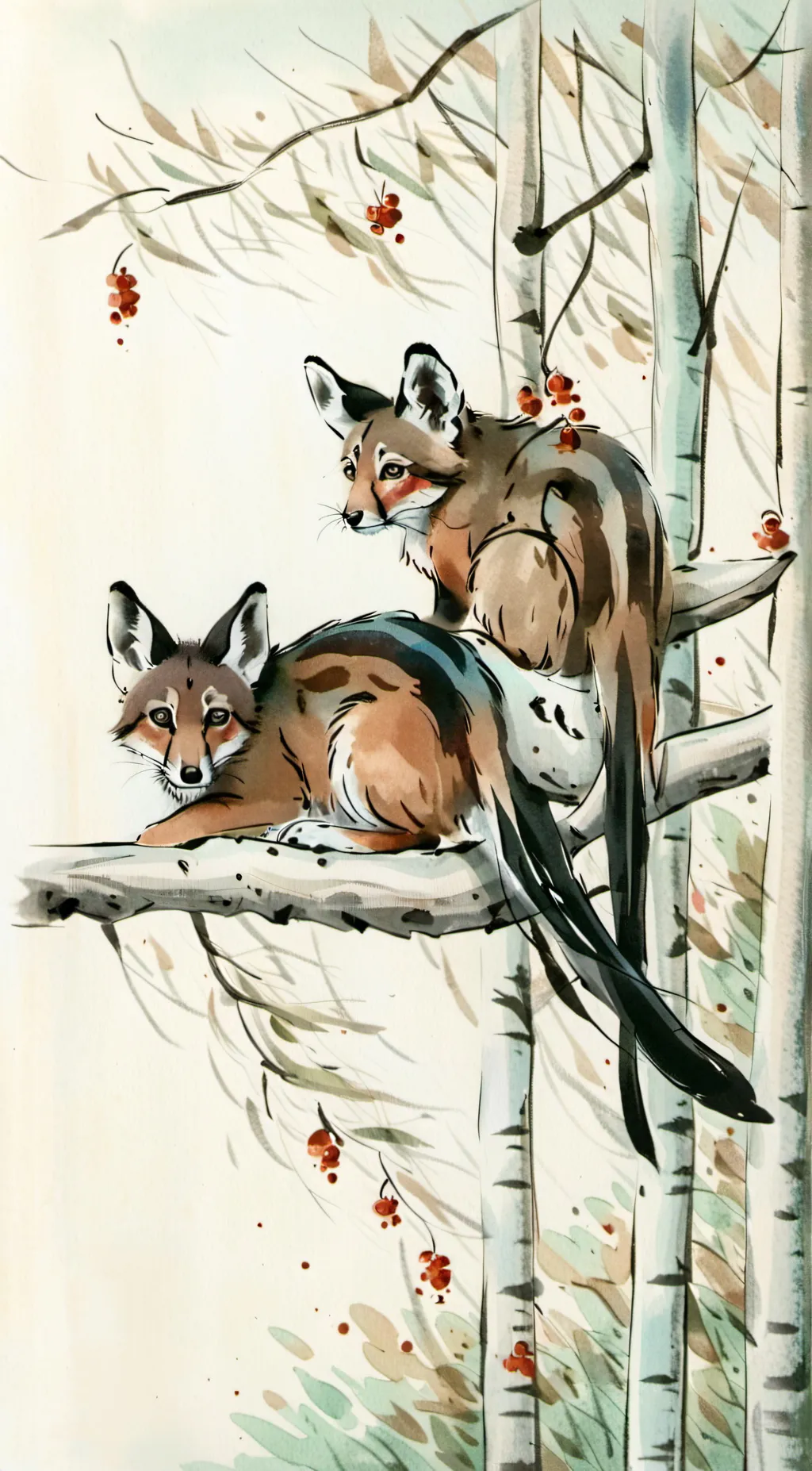 ai character: lilac and jax background