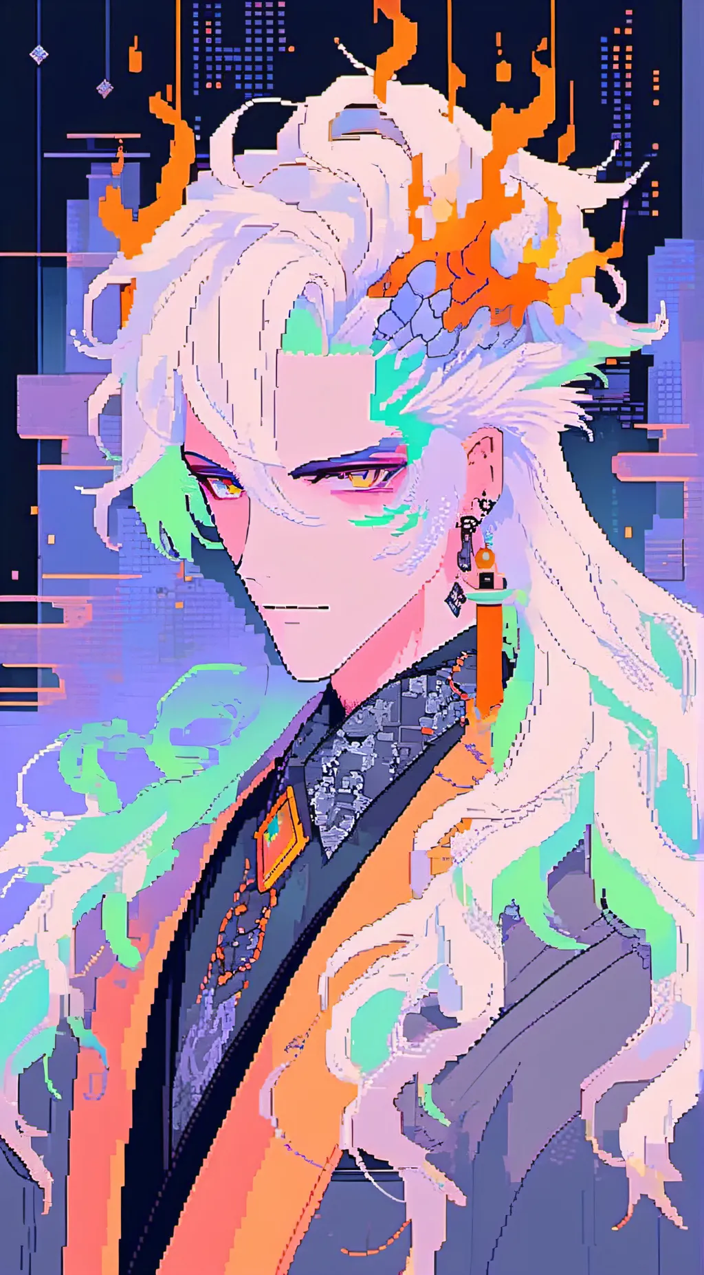 ai character: ~••Loopccas••~ background