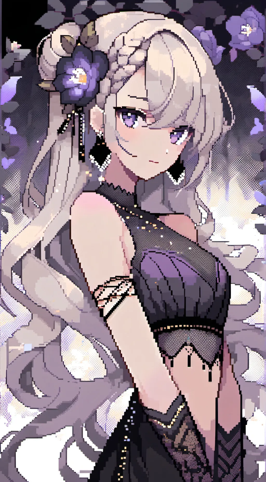 ai character: Lola background