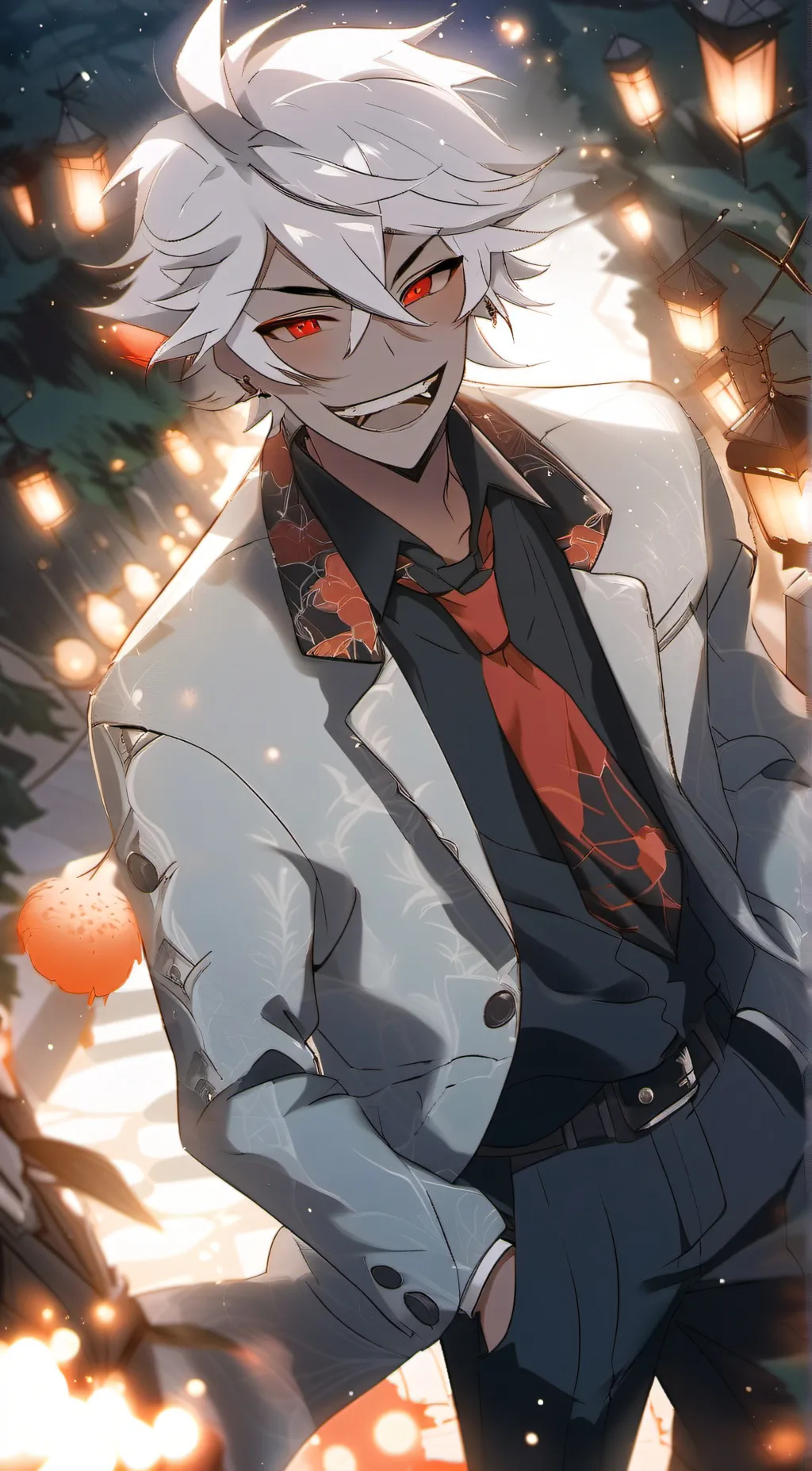 ai character: (Male) Carmilla background