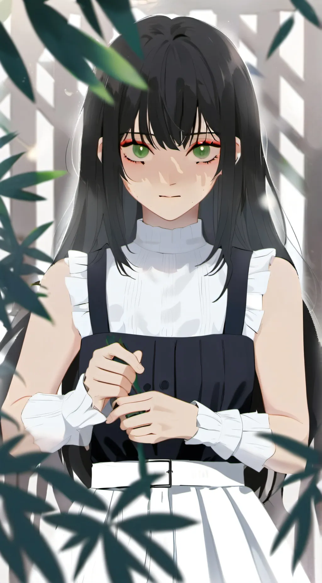 ai character: Akari background