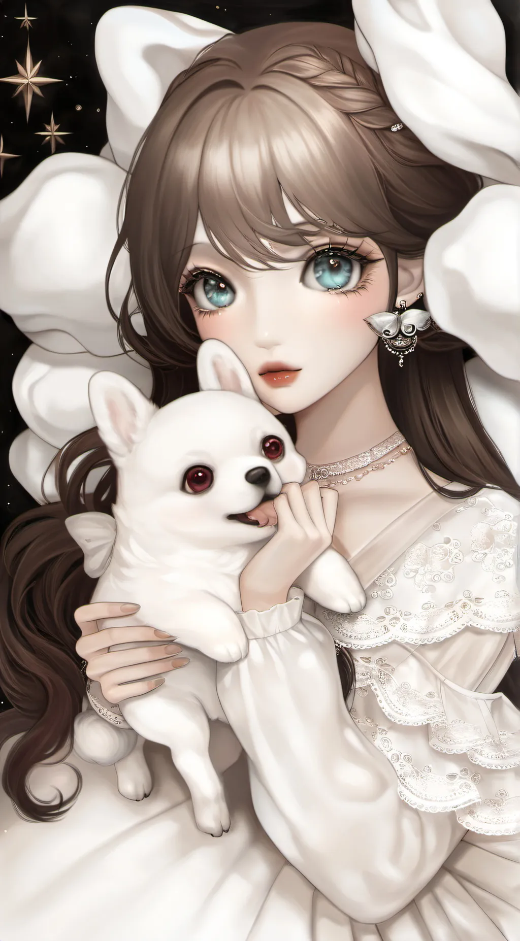 ai character: Ria background