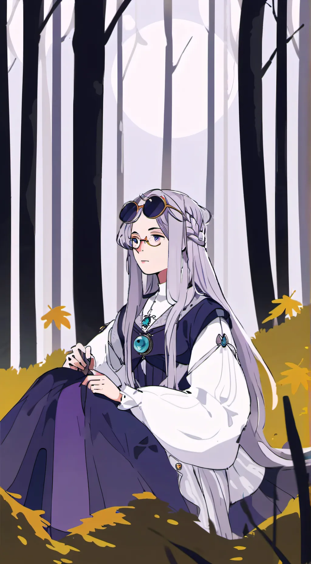 ai character: Cis  background