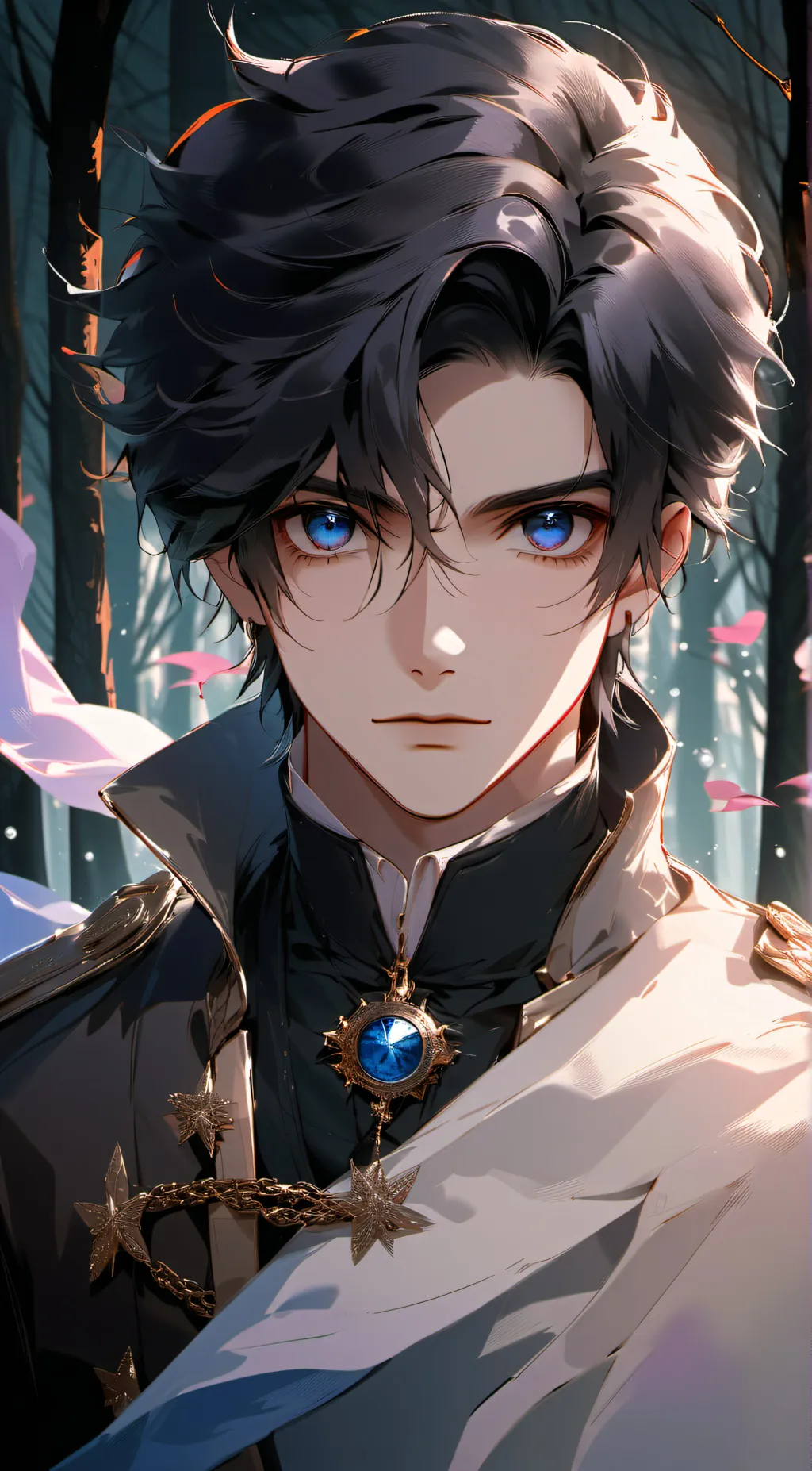 ai character: Tomaro  background