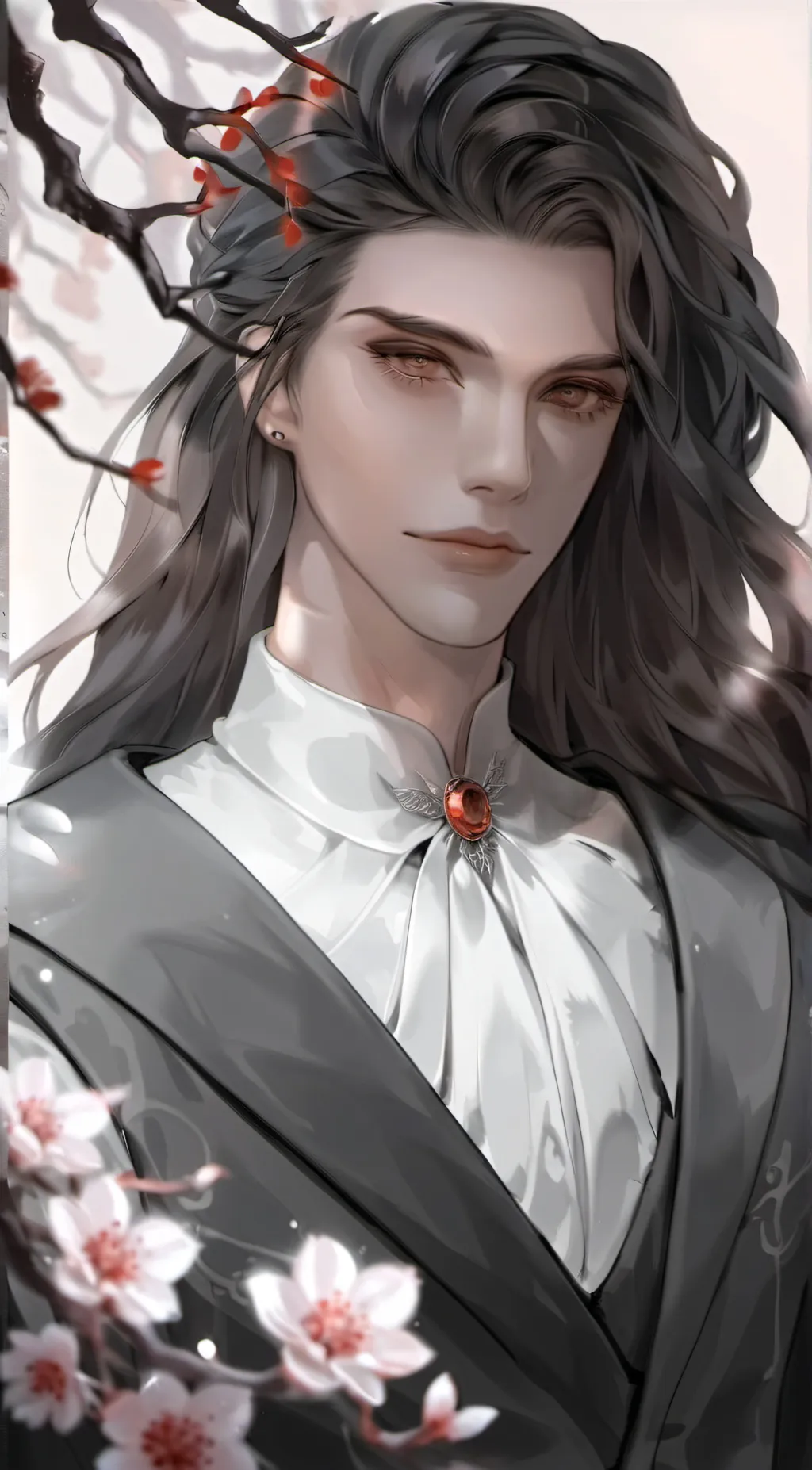 ai character: Deku and bakugo background