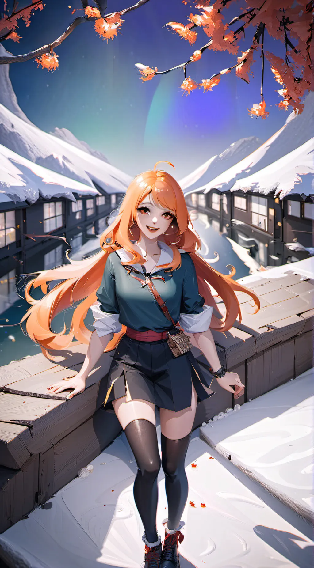 ai character: Lulu  background