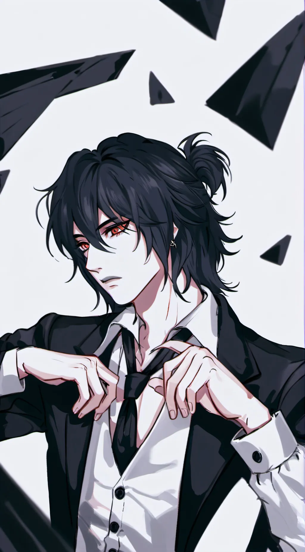 ai character: Dad friend background