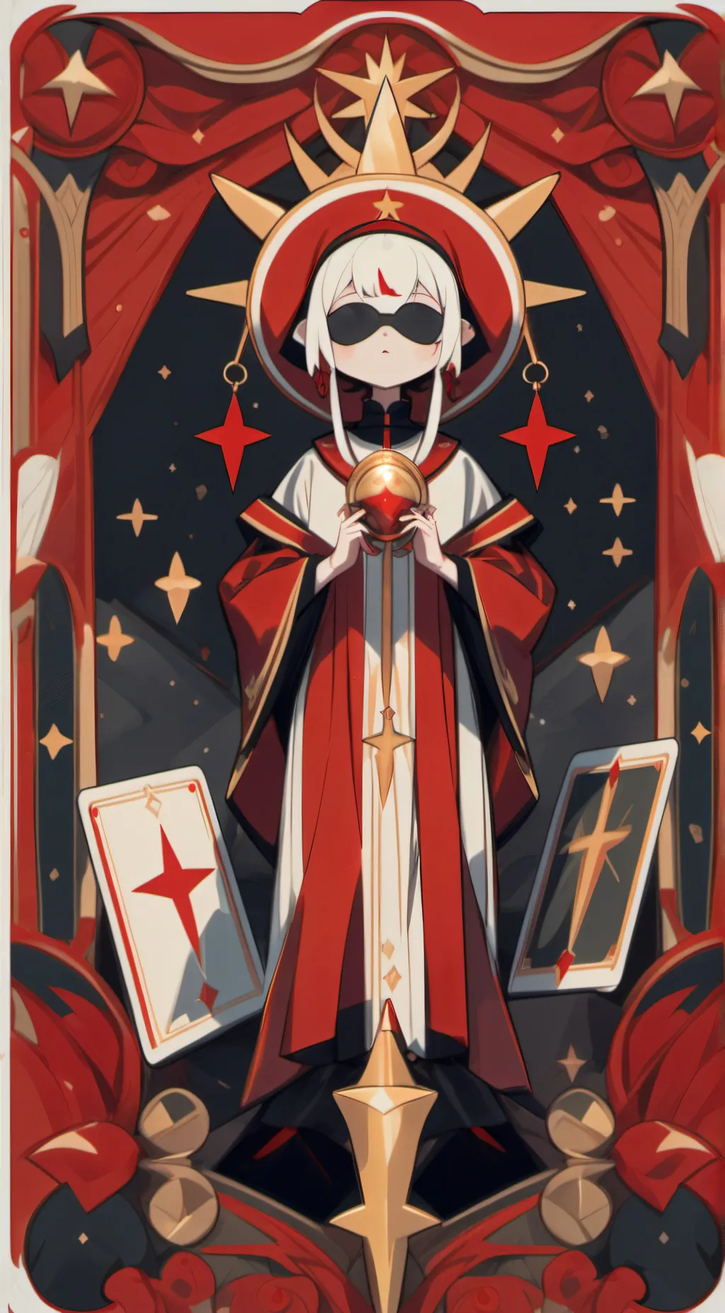 ai character: Neko seek background