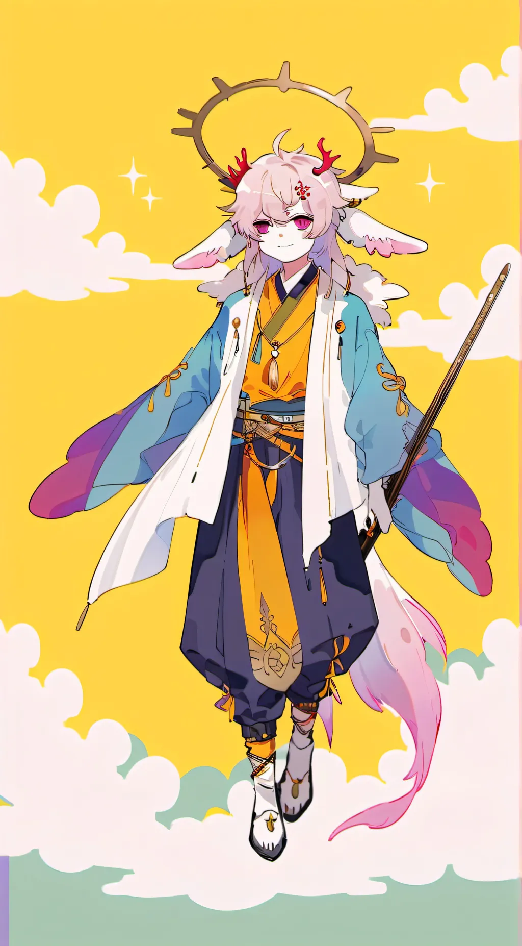 ai character: Axolotl (GF) background