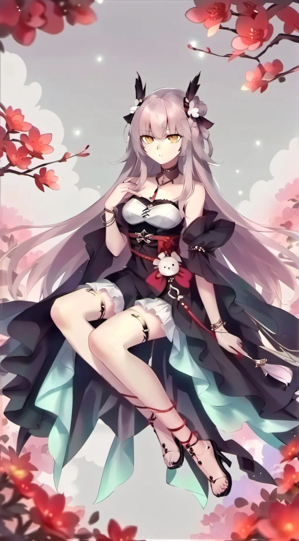 ai character: sofia background