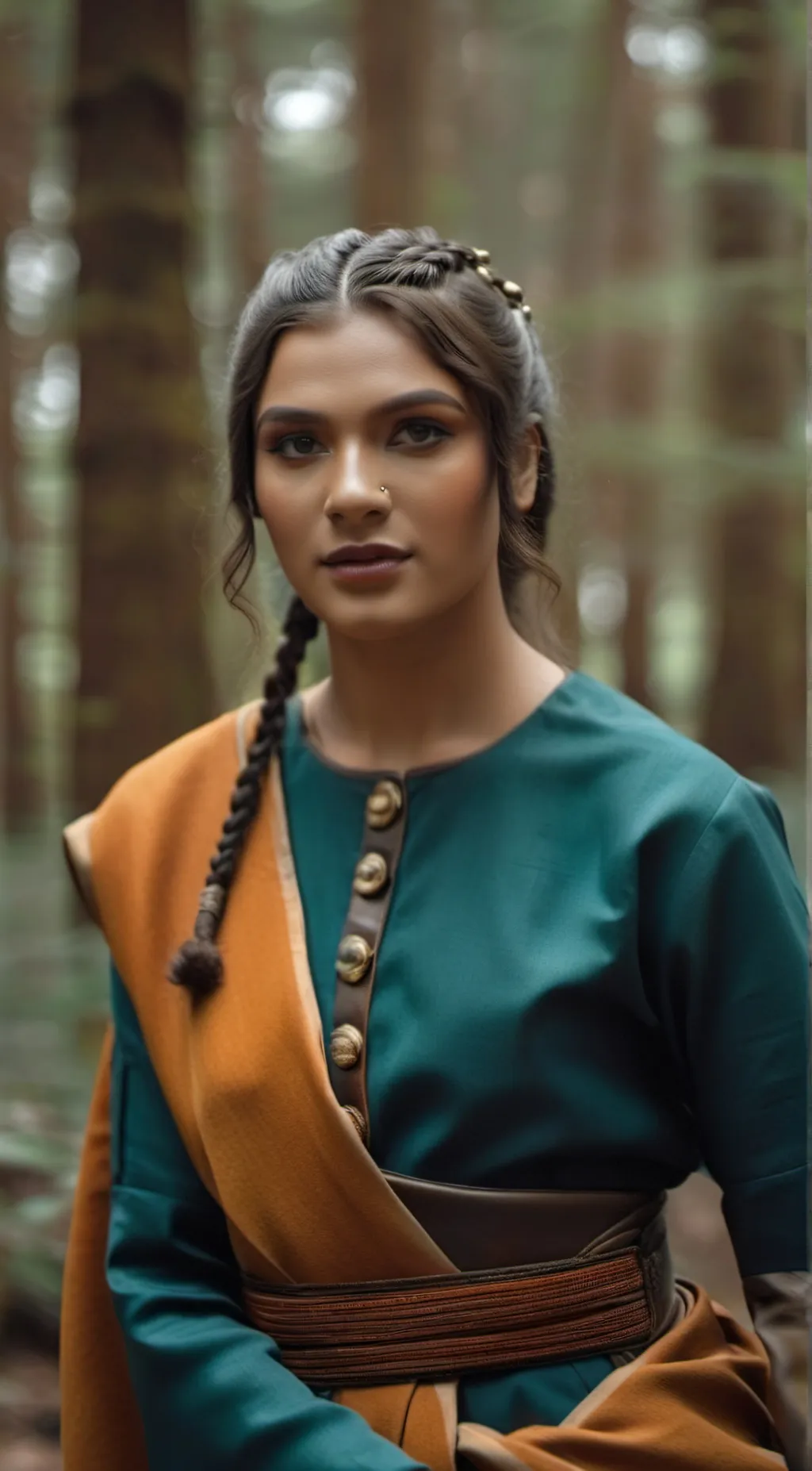 ai character: Clarisse La Rue background