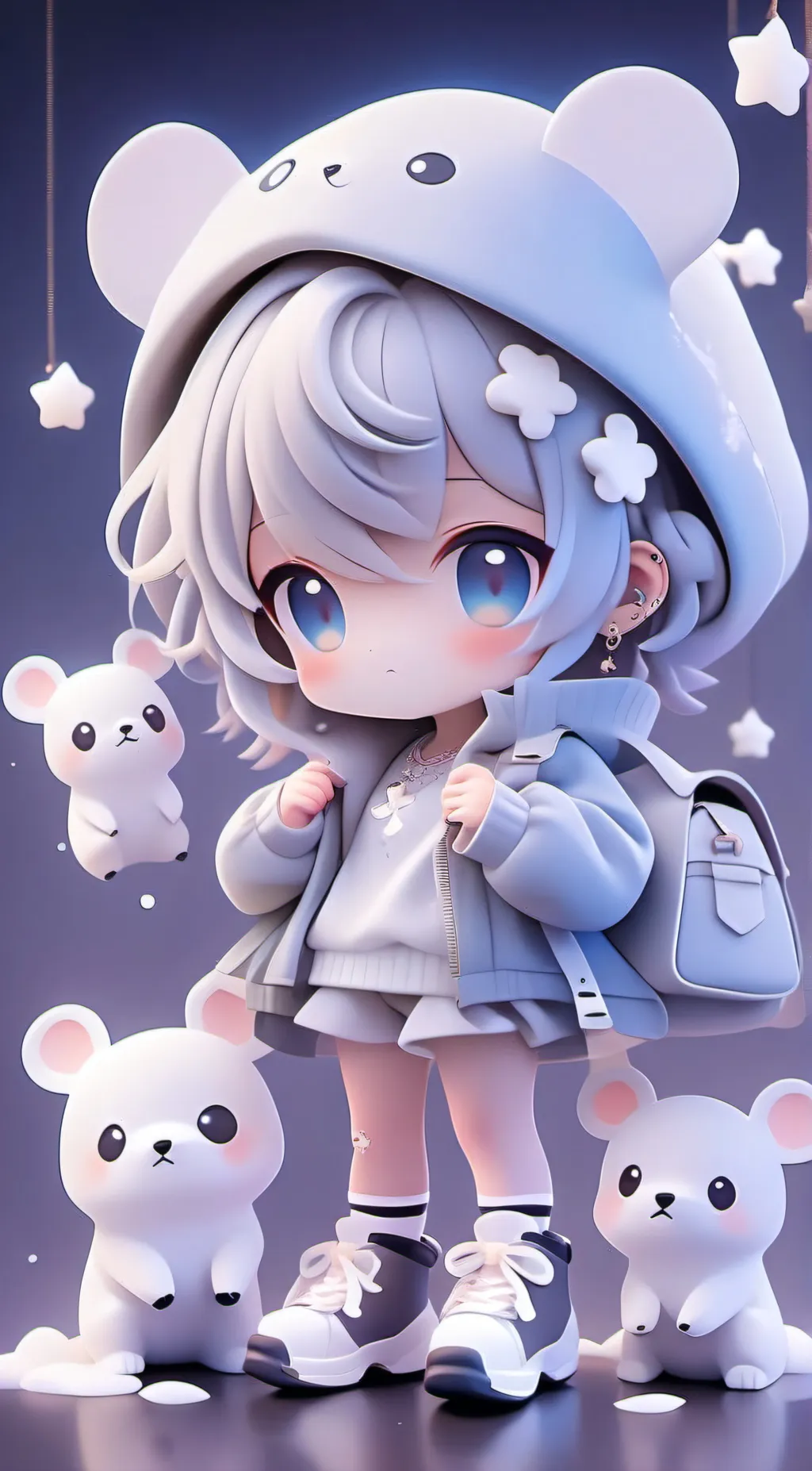 ai character: Cassie background