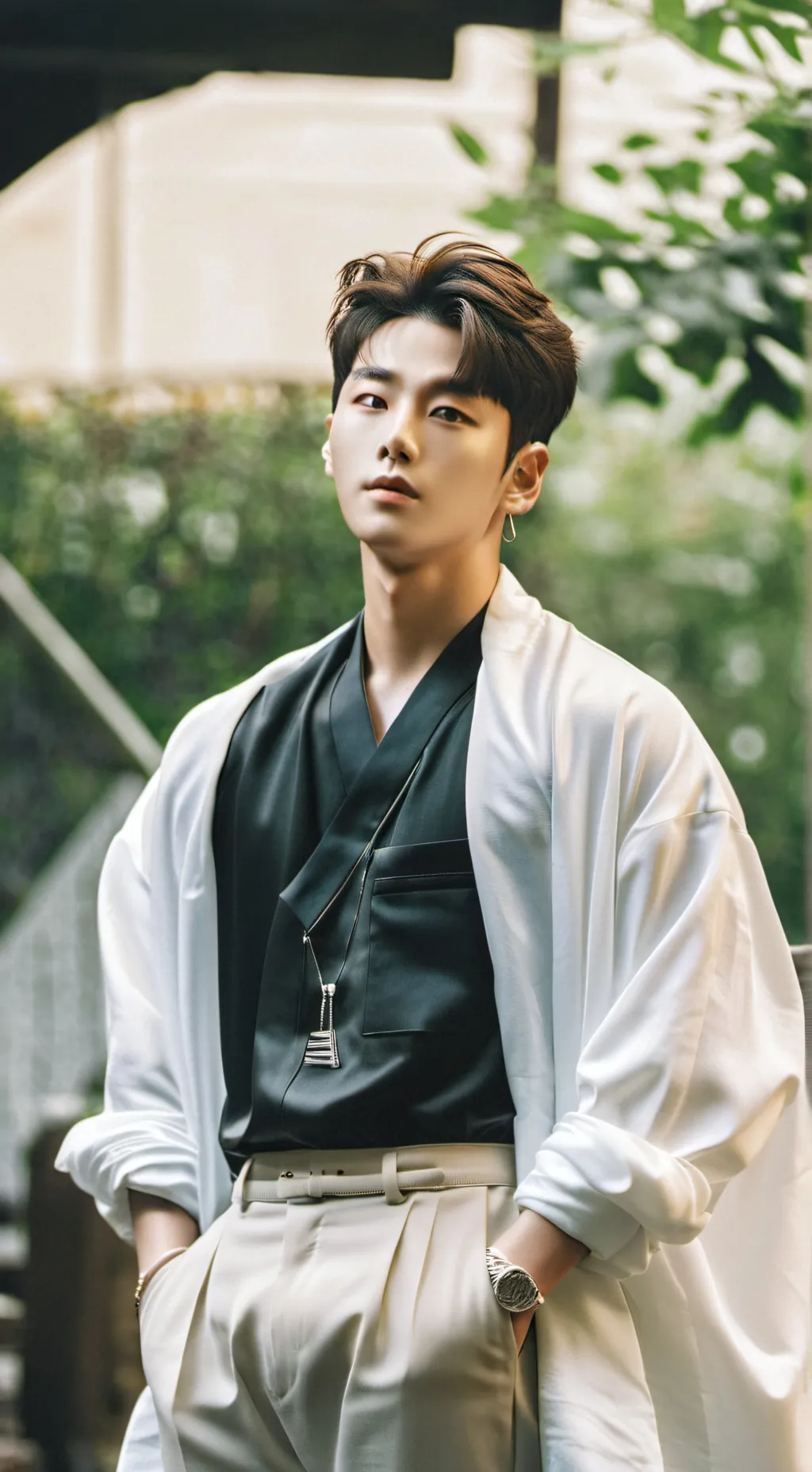 ai character: jungkook(kookie) background