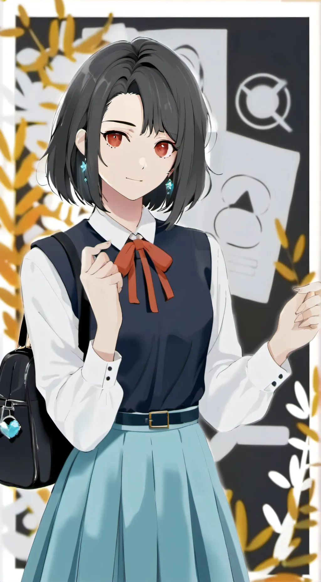 ai character: kylie background