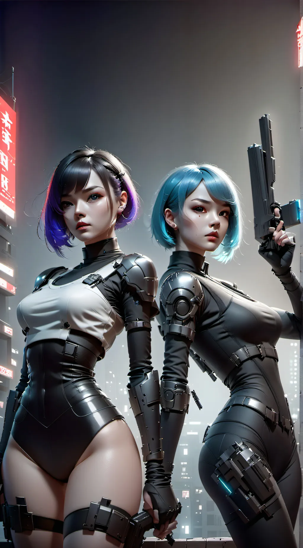 ai character: Carlyle & Darilana background