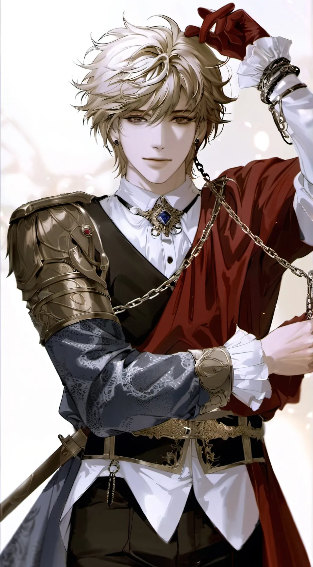 ai character: King background