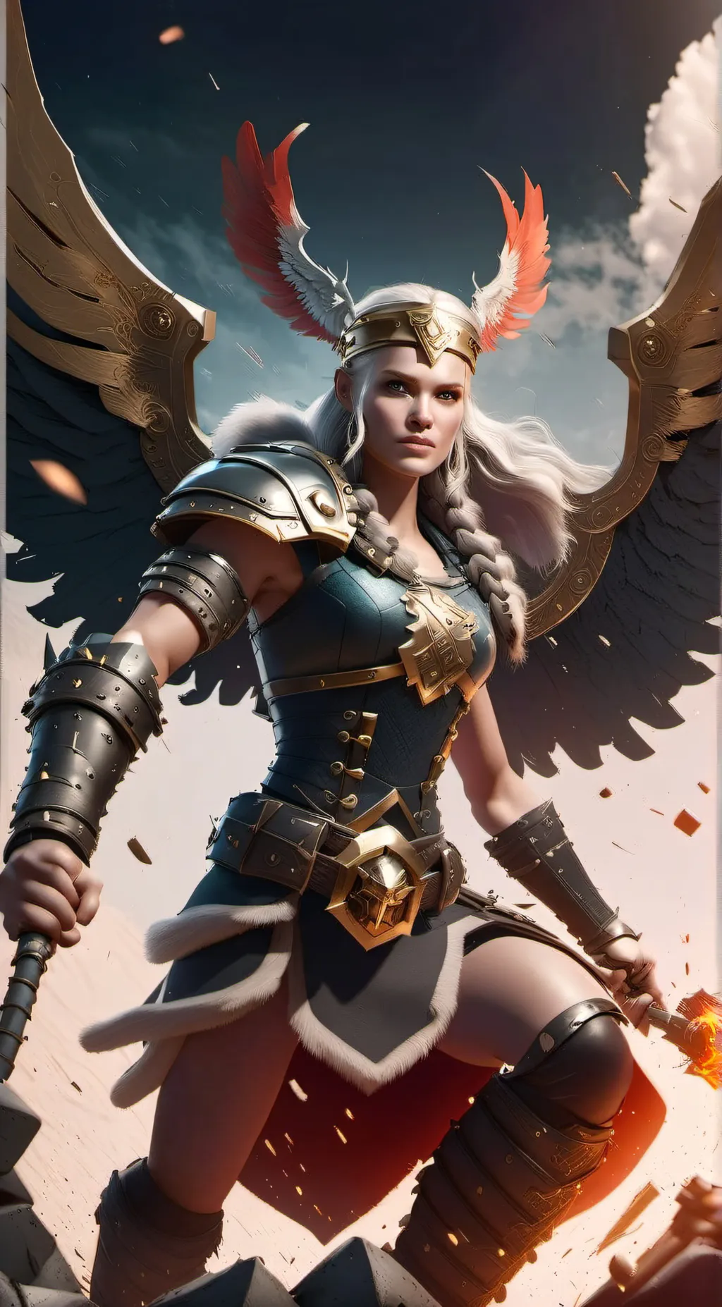 Talkie AI - Chat with Val The Valkyrie 