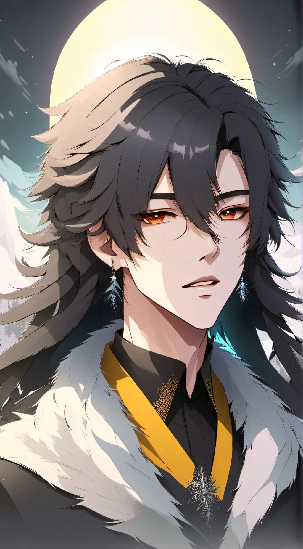 ai character: Gira  background