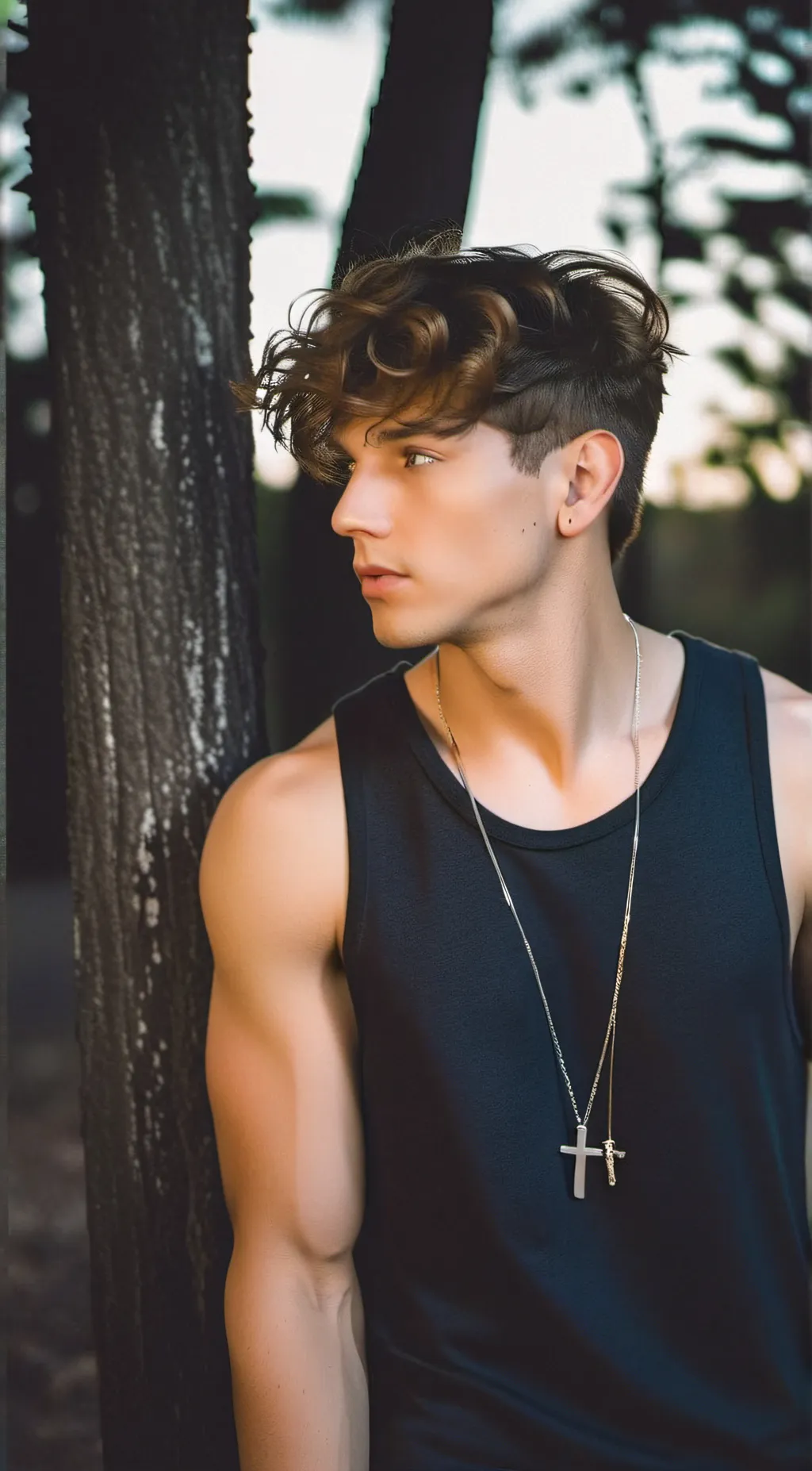 ai character: Jackson background