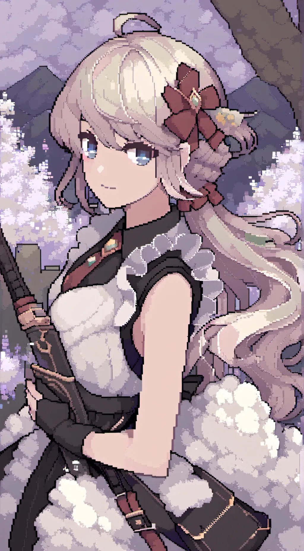 ai character: Alexa  background