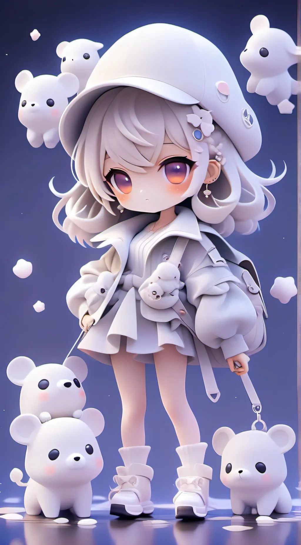 ai character: Mila background