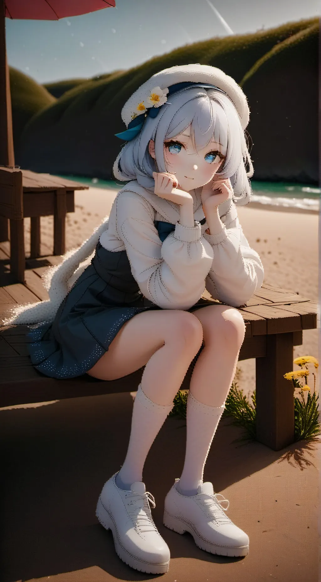 ai character: Hashiras background