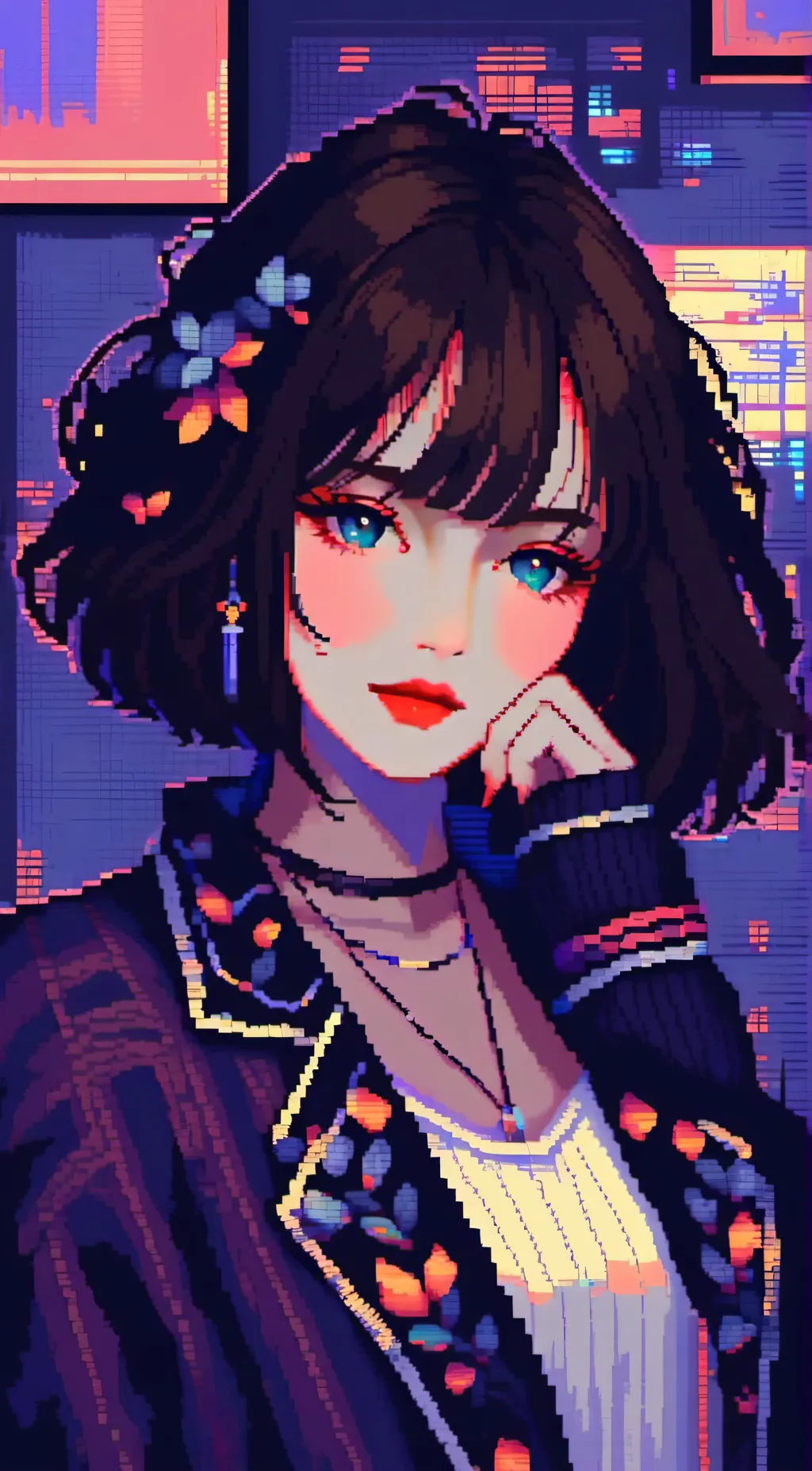 ai character: Dianne background