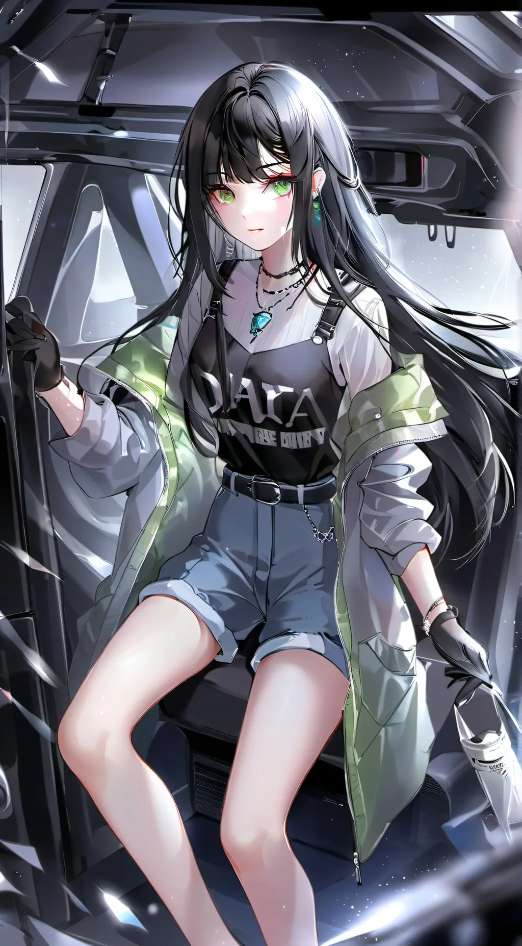 ai character: Kang Yu-Na background