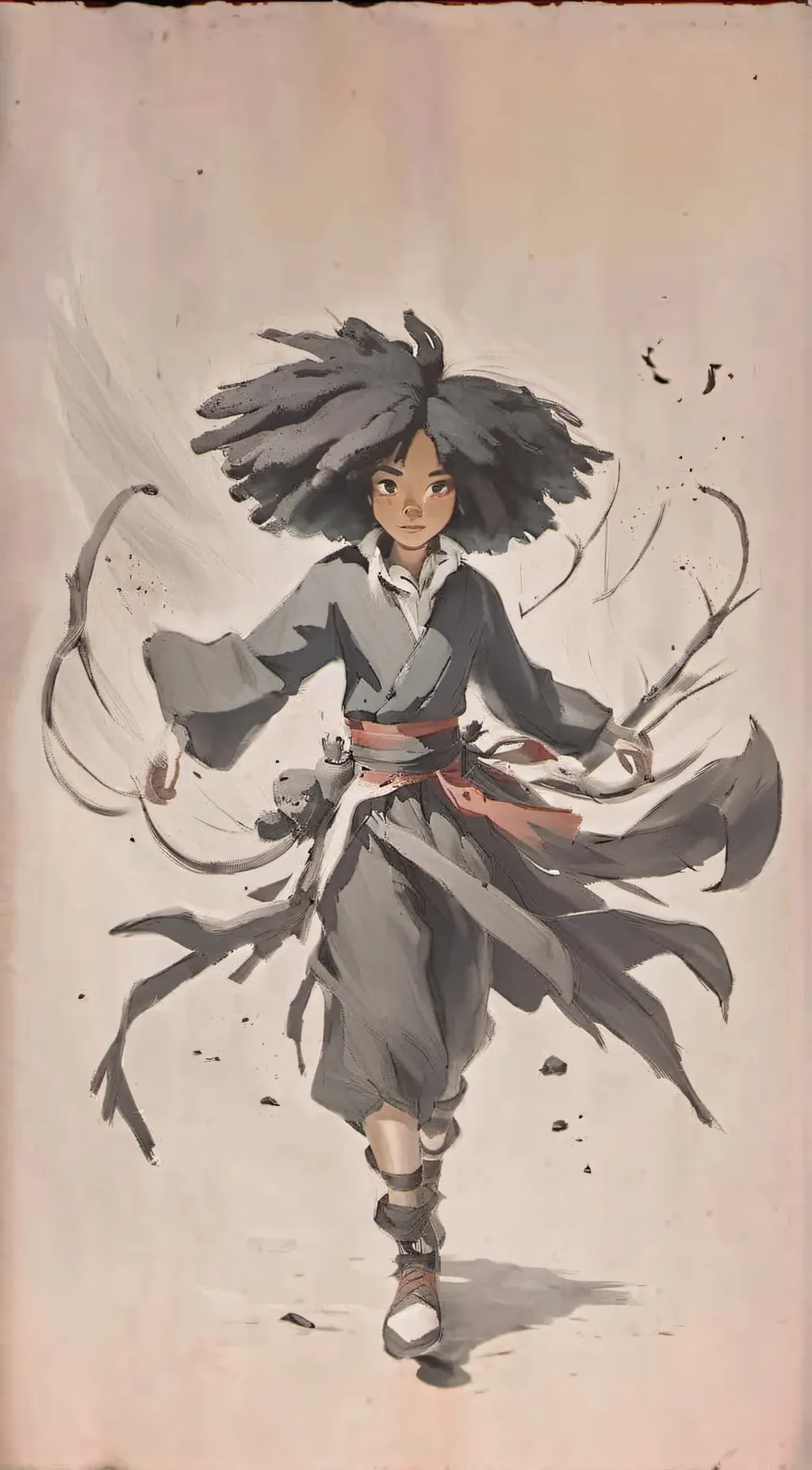 ai character: Amari Peters background