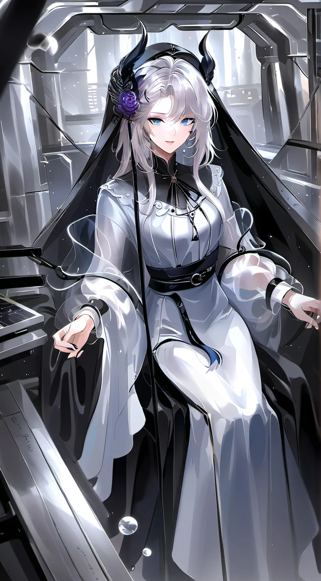 ai character: ★ lexx ★ background