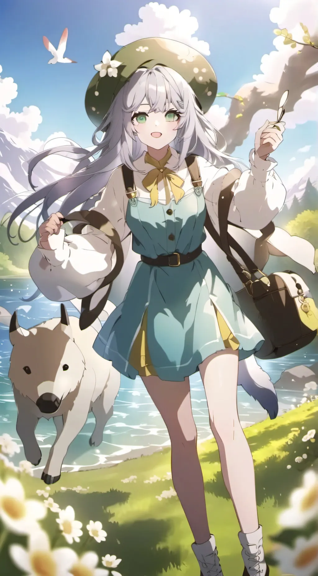 ai character: ~Emily~ background