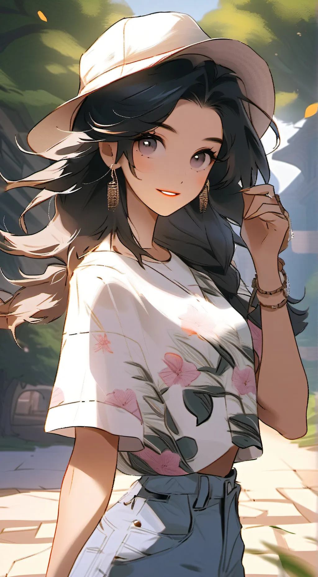 ai character: tuesday background