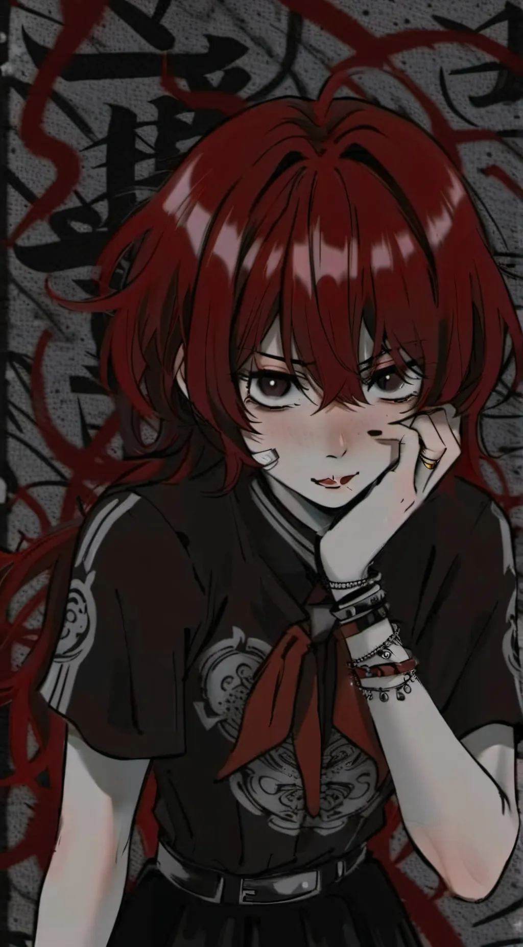 ai character: Ember background