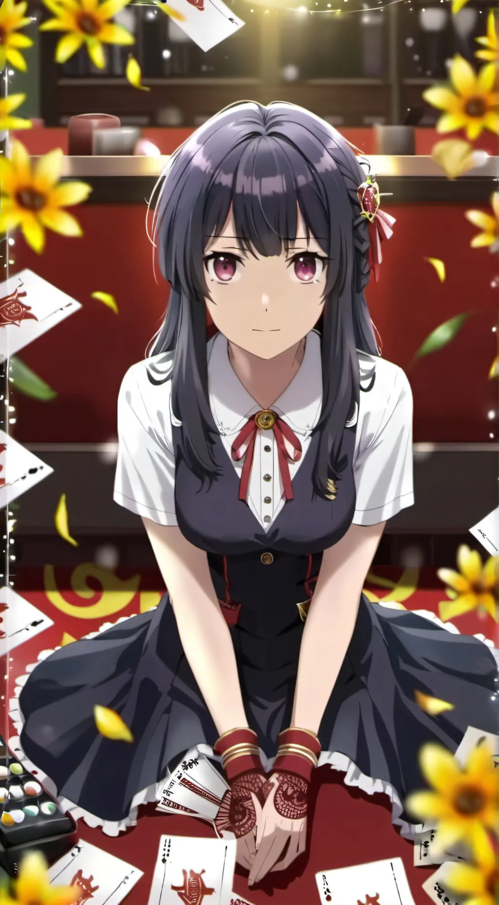 ai character: Babble background