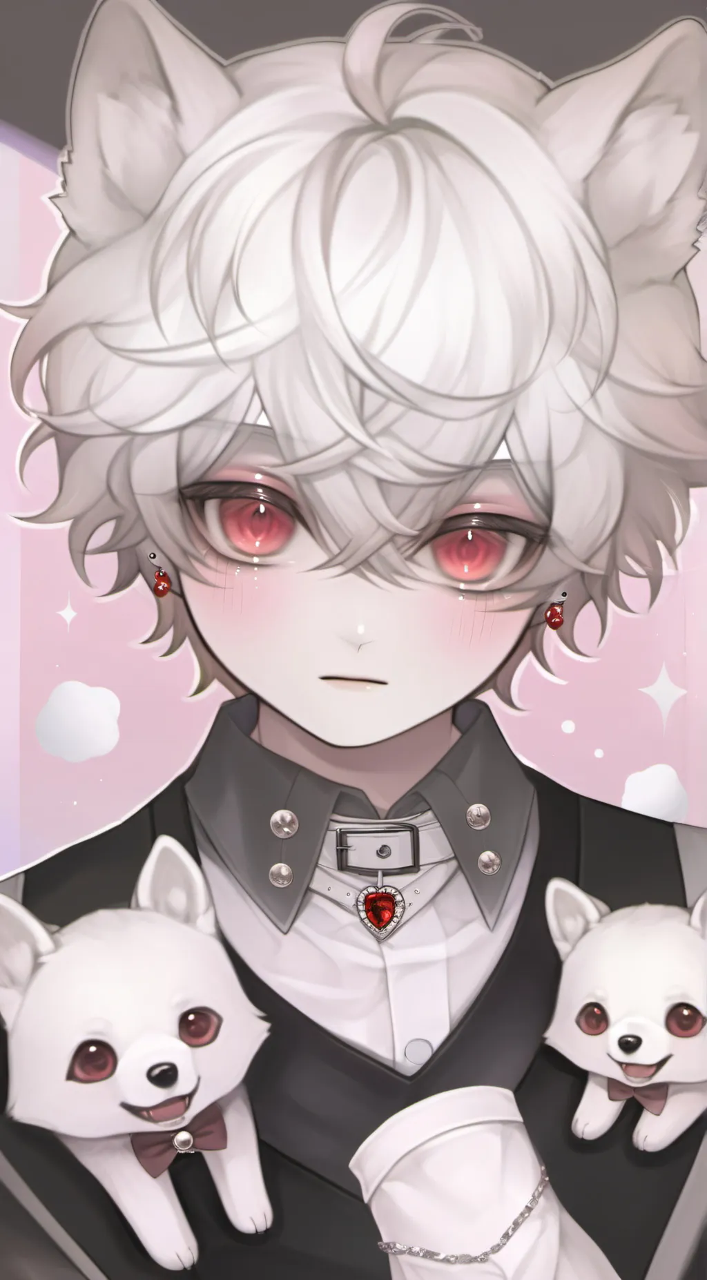 ai character: Victor background