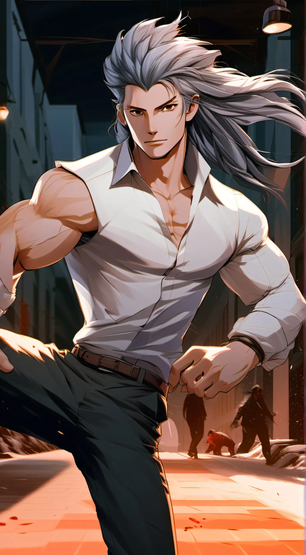 ai character: Henry background