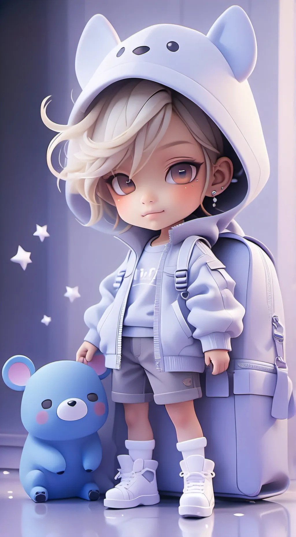 ai character: Lucas Lucita background