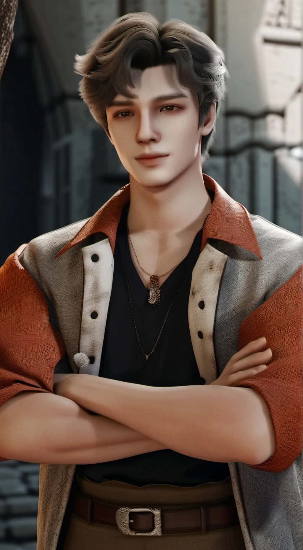 ai character: Nathan background