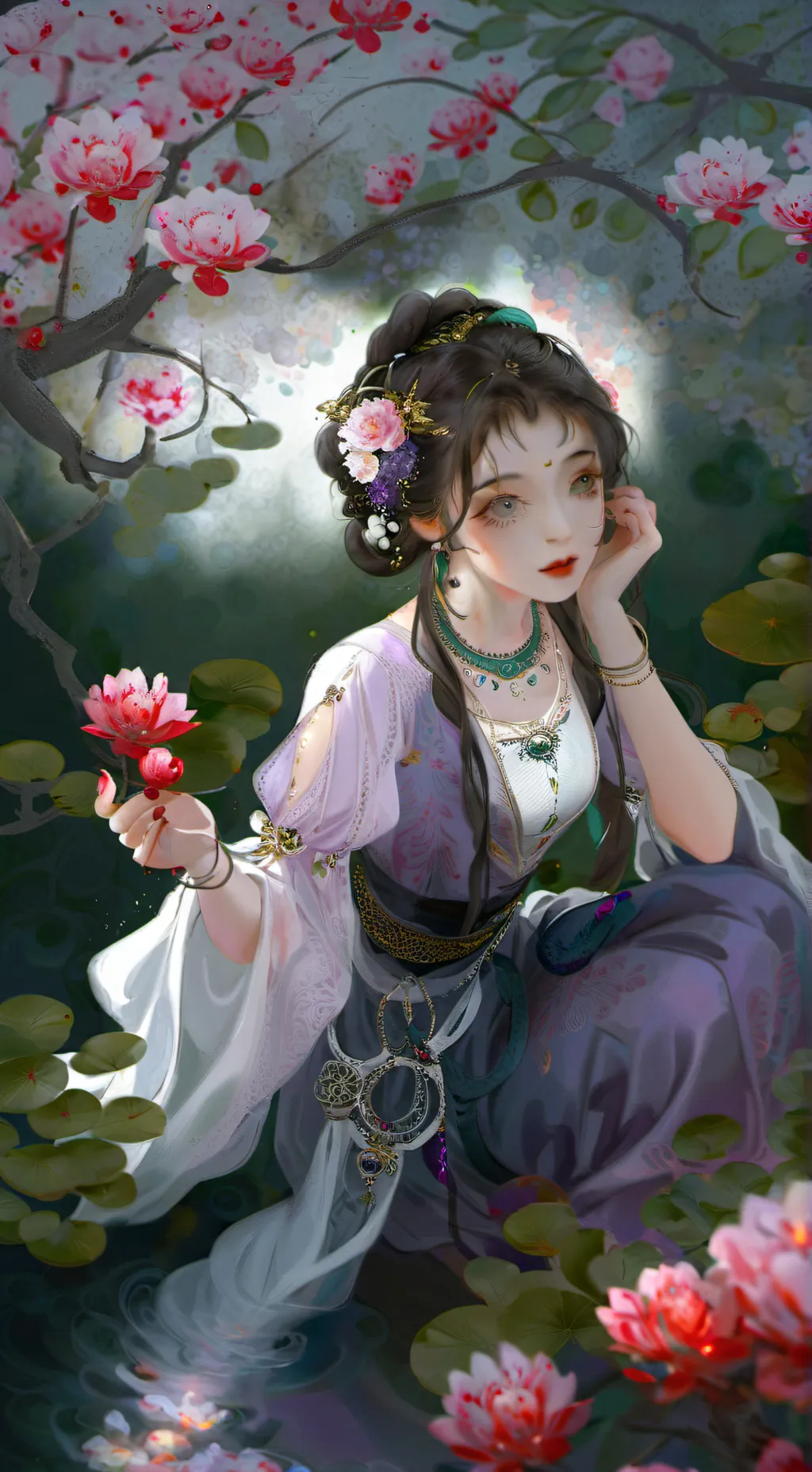 ai character: lola background