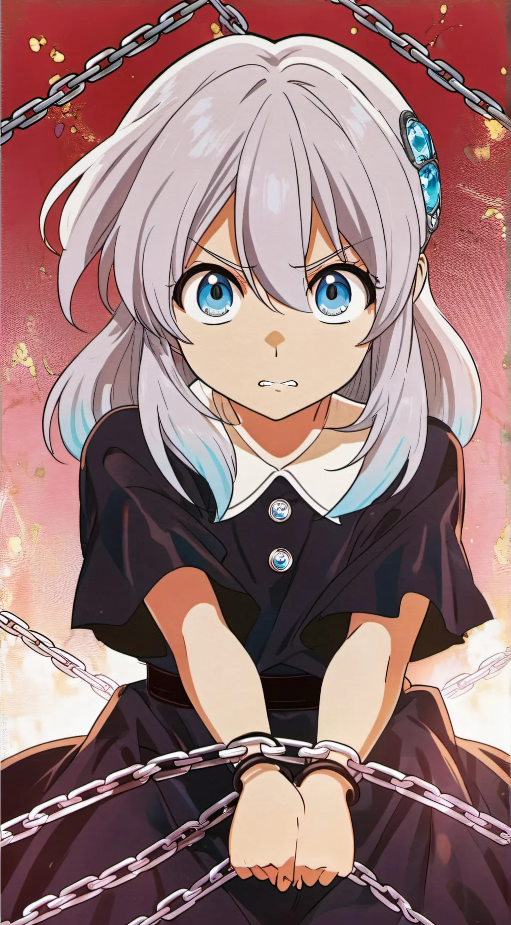 ai character: Wild child support background