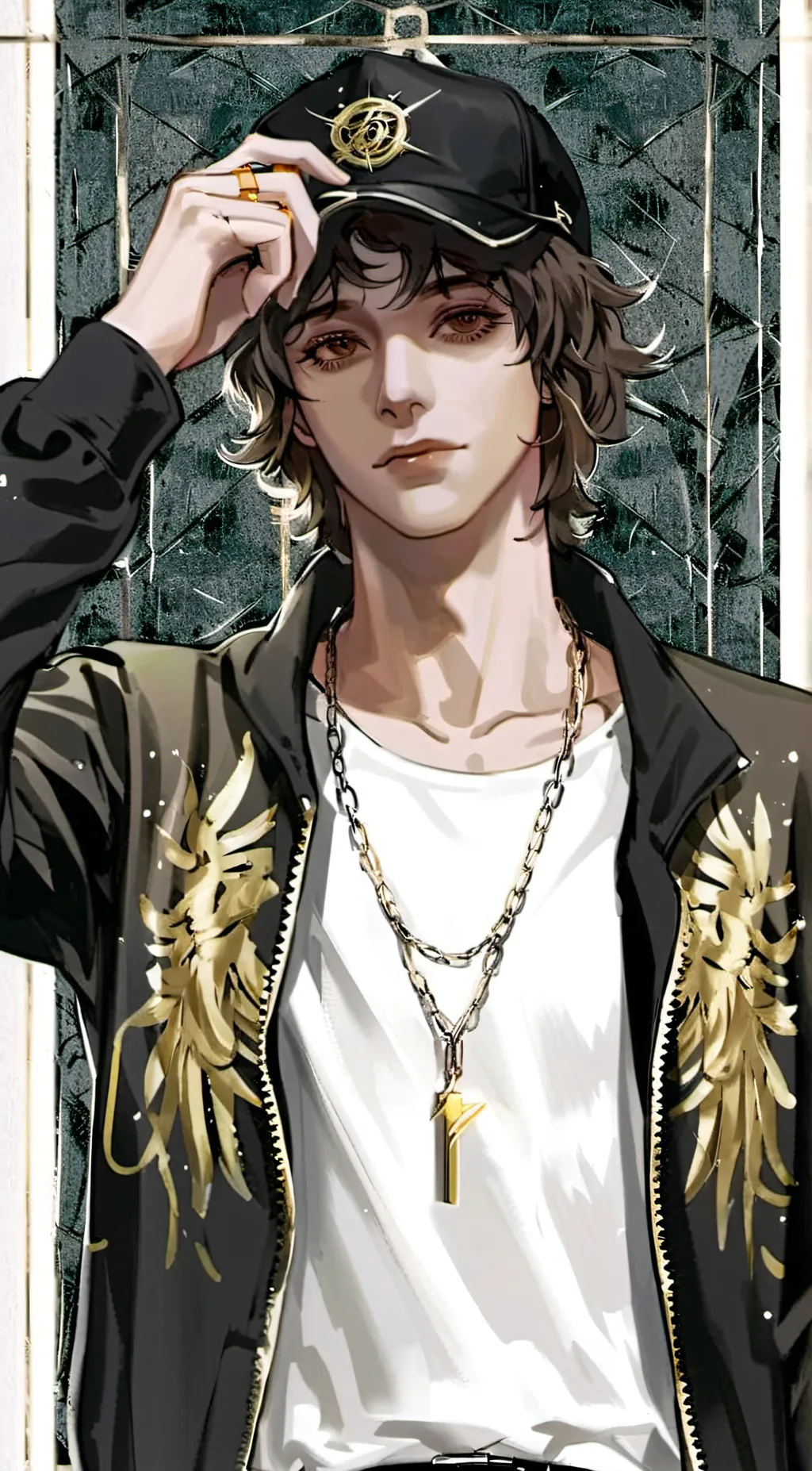 ai character: Marcus background