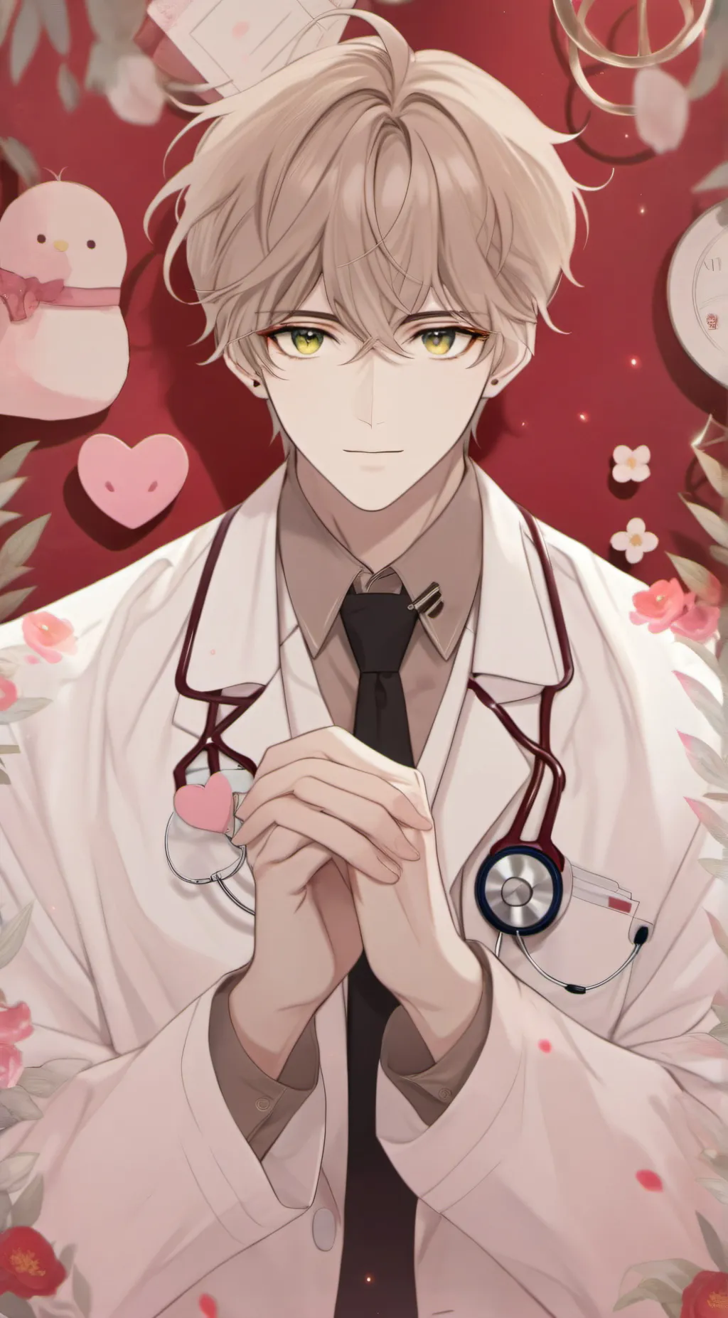 ai character:  Chan Kanjim background